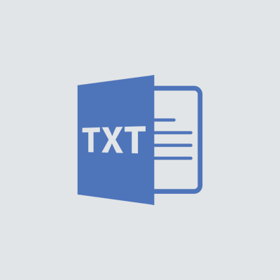Text Attachment